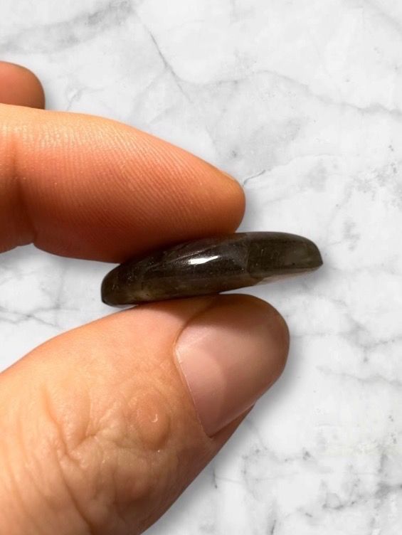 Minerali & Pietre curative: Labradorit Cabochon wunderschön mehrfarbig , 25ct – Nuovo e nell'imballaggio originale da Männedorf venduto da cab_cb8m 3
