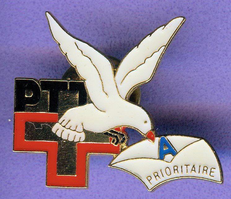 Placchette & Badge: PTT   A Prioritaire – Usato da Winterthur venduto da Sammleroase