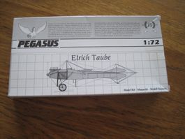 Etrich TAUBE  ein Pegasus  Bausatz 1/72