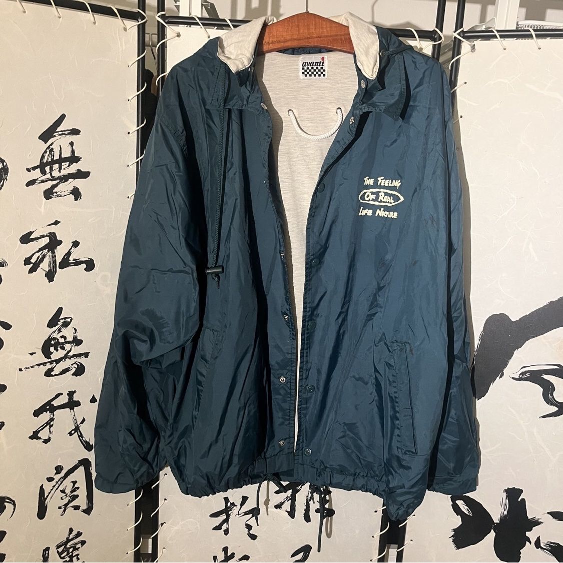 C&A Giacche: Vintage Green Windbreaker – Usato da Kriens venduto da tiy_wxz5 5