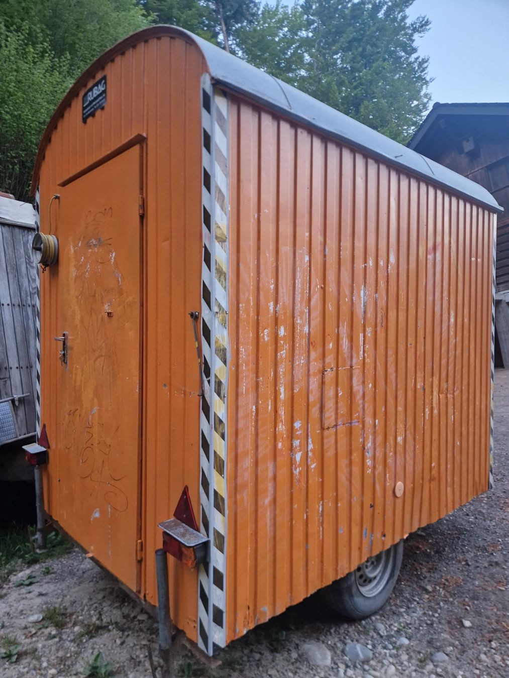 Rubag Rimorchi: RUBAG  WMW 250 – Usato da Sumiswald venduto da ForstCounty 7