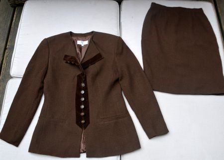 Valentino Miss V Jacke und Rock / ensemble   .42/8