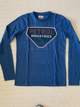 Petrol Industries/ Langarmshirt Herren