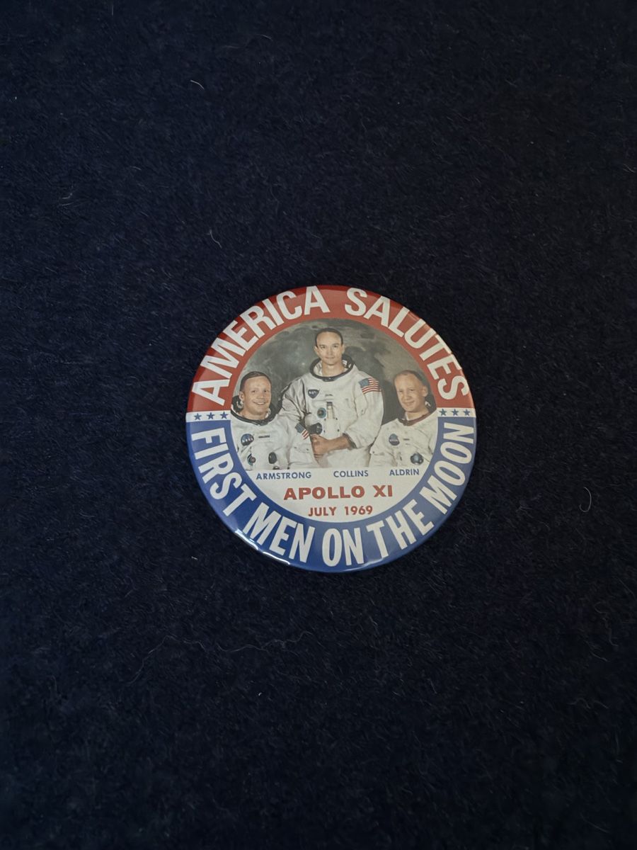 NASA Placchette & Badge: Apollo 11 pin – Nuovo (secondo la descrizione) da Zürich venduto da jankais3r