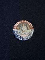 Apollo 11 pin