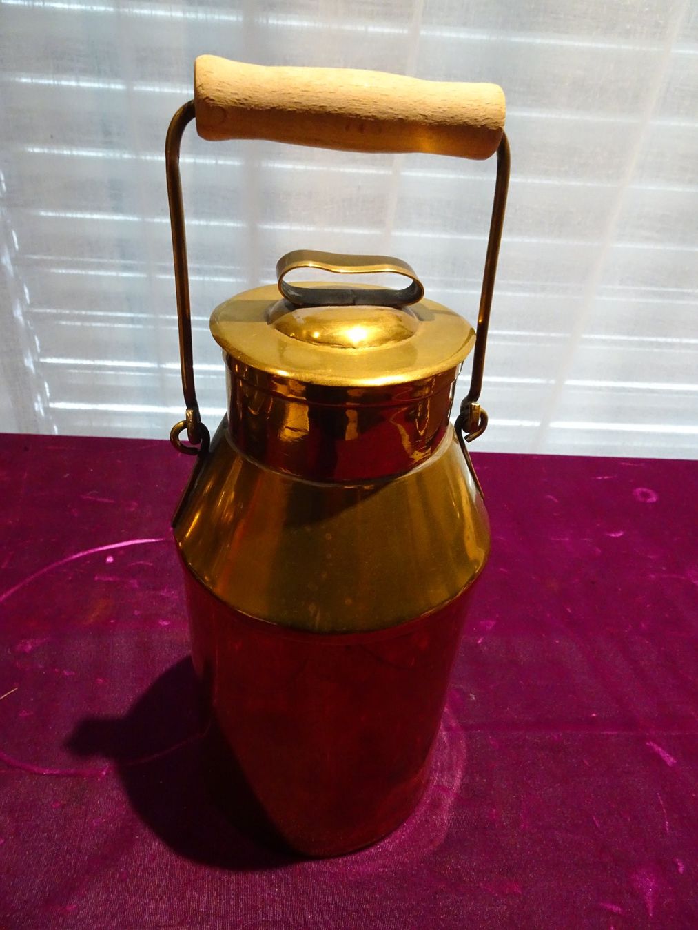 Carafes: Seltene massive antike Messingkanne – D'occasion à Vitznau par Mina60 2
