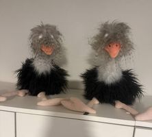 2x sigikid beaststown vogel strauss