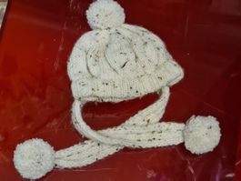 Puppenkleider Strickmütze & Schal