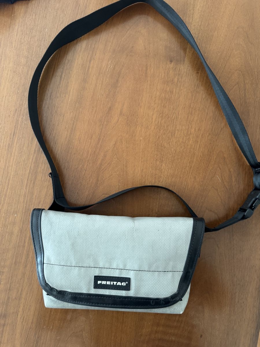 Freitag Taschen: Freitag Tasche Jamie – Gebraucht aus Bern von Tafer 2