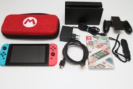 Nintendo Switch mit Spiel