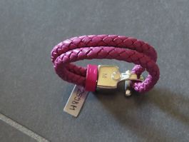 Leder-Armband Gr.M - energetischer Schmuck ***NEU***