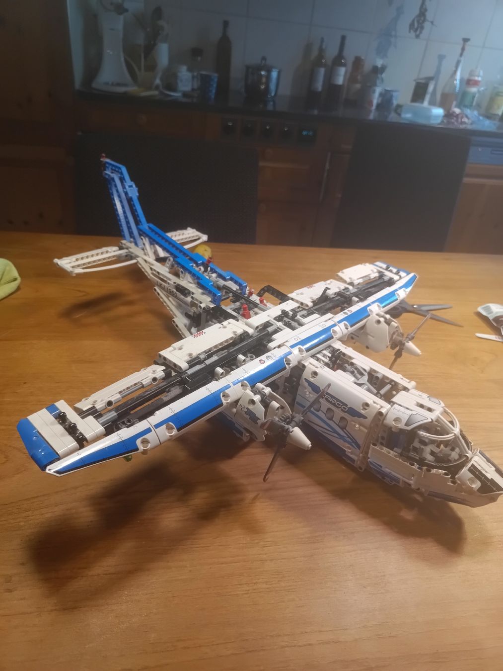 Lego Giocattoli: Technics Cargo Plane – Usato da Wädenswil venduto da Mistamovie72