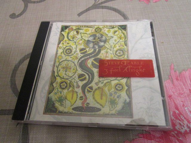 CD: Steve Earle - I Feel Alright CD – Usato da Olten venduto da Disc-Ausverkauf