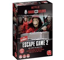 Netflix Spiel Haus des Geldes, Escape Game 2, Jumbo, neu