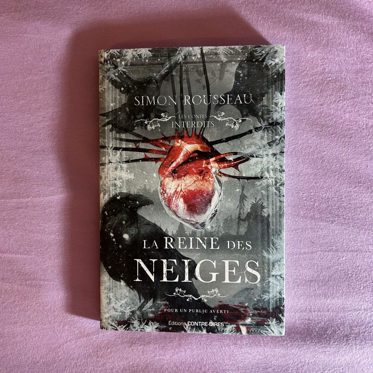 Libri: La reine de neiges - Conte Interdit – Usato da Orsières venduto da champ10