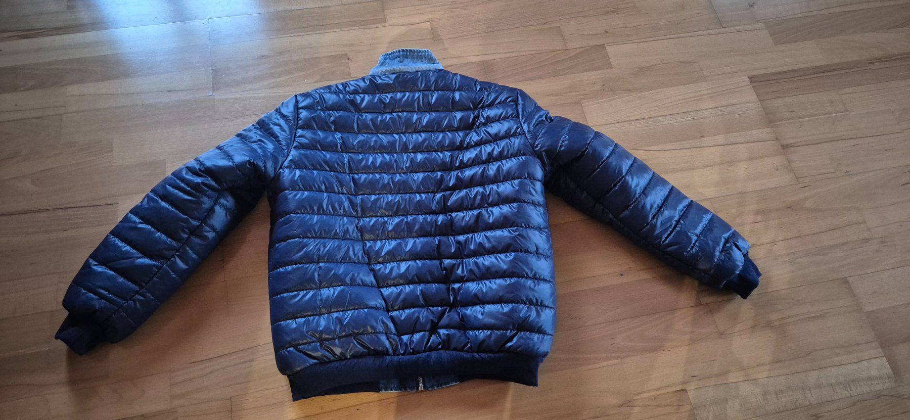 Giacche: Herren Steppjacke mit Jeans – Nuovo (secondo la descrizione) da Hägglingen venduto da a-g.caruso 1