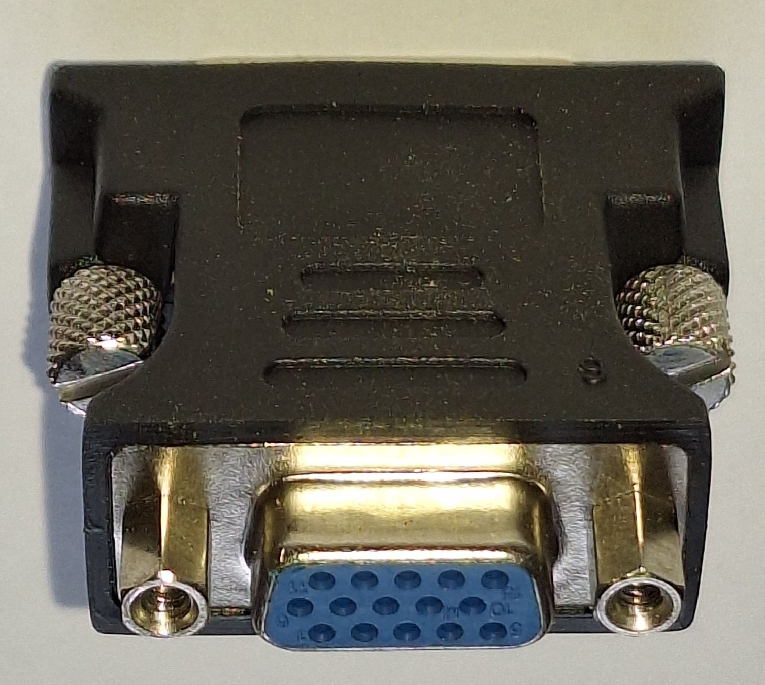 Laufwerke & Adapter: DVI (M) - VGA (W) Adapter – Gebraucht aus Sevelen von rwi_k7mr 3