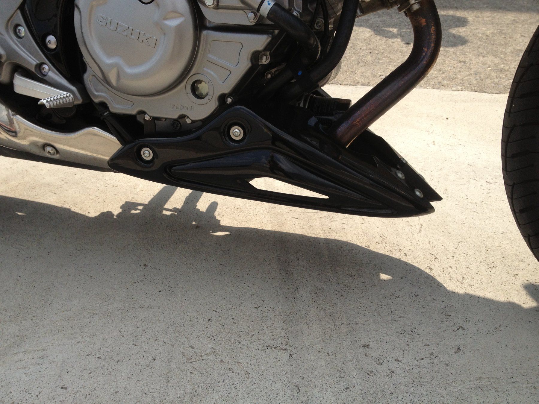 Suzuki Strada: Suzuki Gladius 650 Top zustand – Usato da Rickenbach LU venduto da Hulibu 5