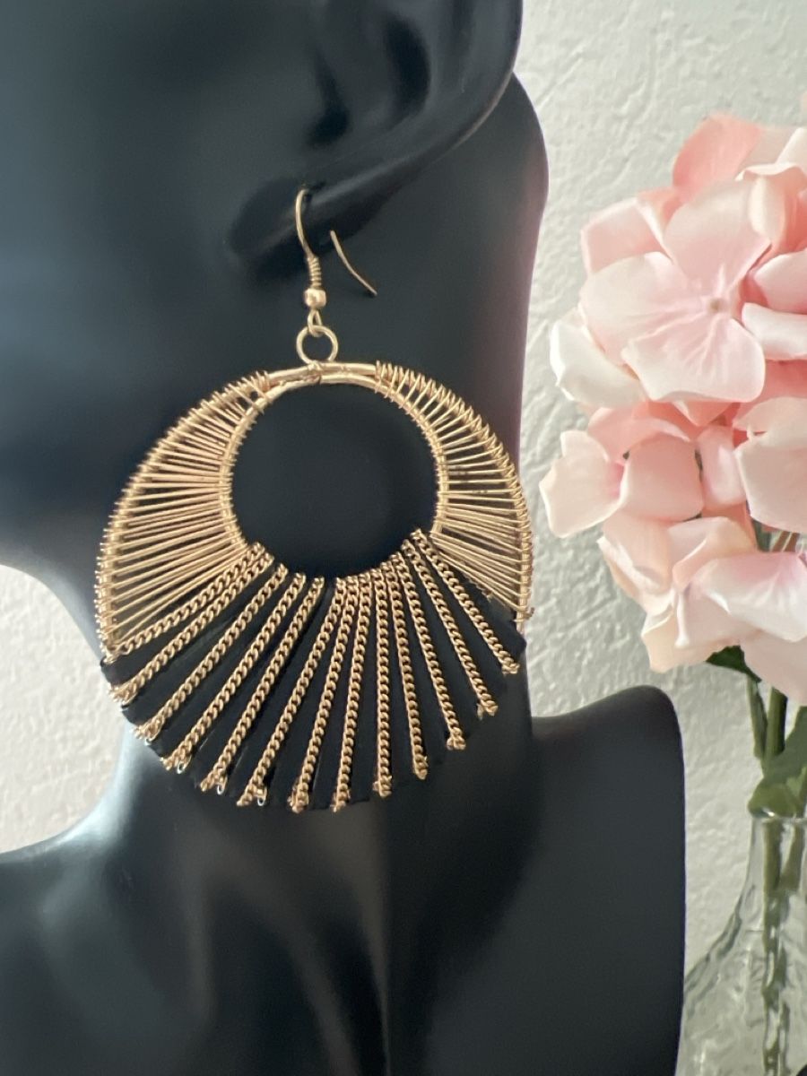 Boucles d'oreille: Elegante Statement Ohrringe – D'occasion à Seon par Sunny-Schmuck78 1