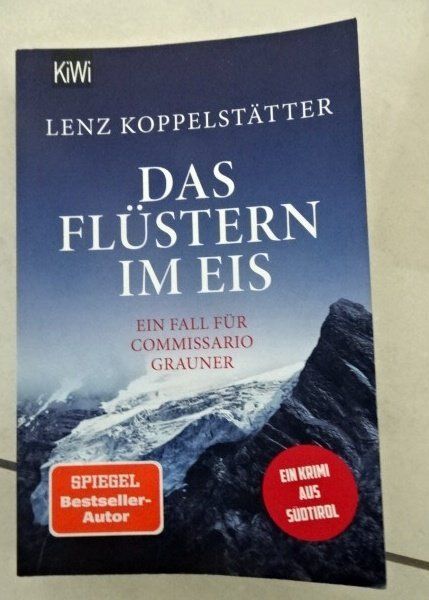 Livres: Das Flüstern im Eis Lenz Koppelstätter – D'occasion à Wetzikon ZH par strubeli024