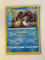 Pokemon Golisopod 026/078 Holo Pokemon Go EN