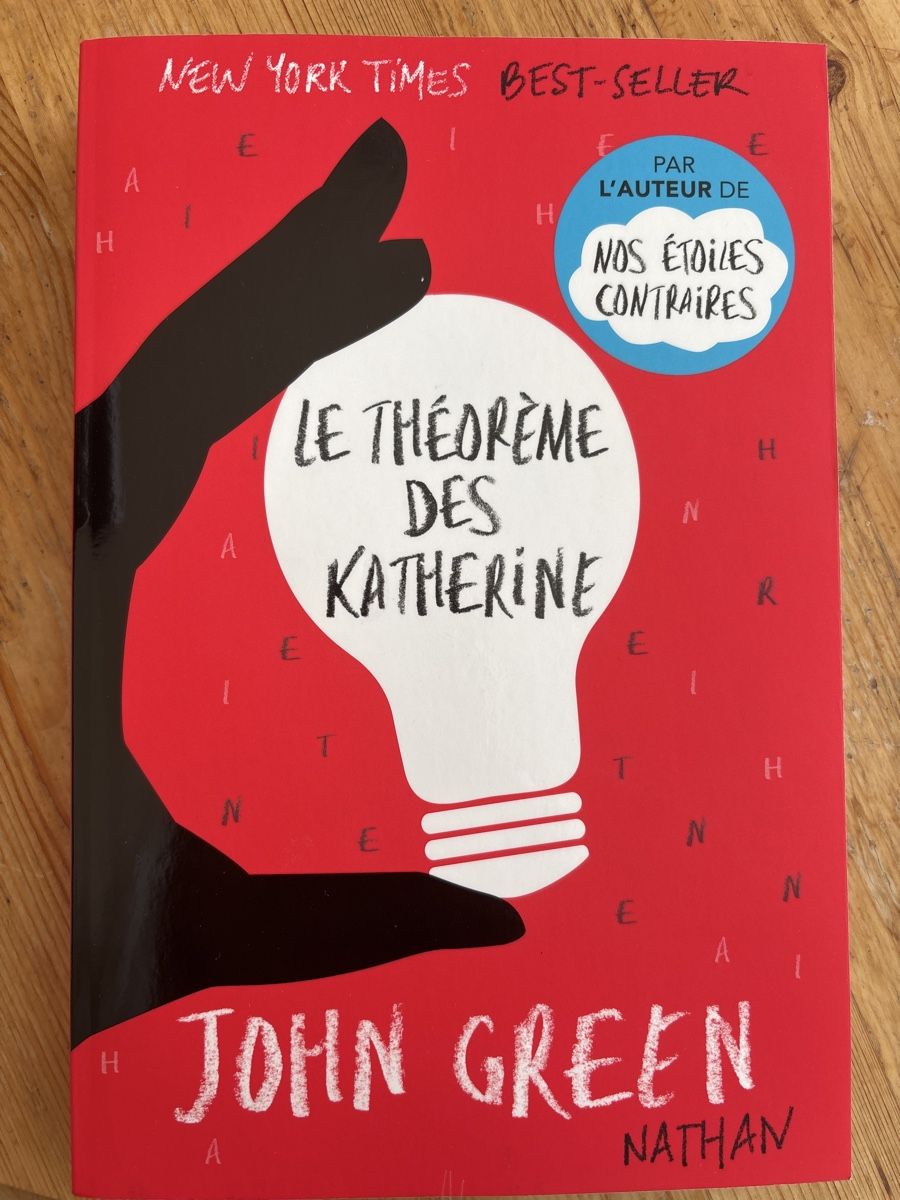 Libri: John Green- Le théorème des Katherines – Nuovo (secondo la descrizione) da La Chaux-de-Fonds venduto da lea_77ly