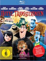 Hotel Transsilvanien (2012) Monster-Urlaub/Animation/Blu-ray