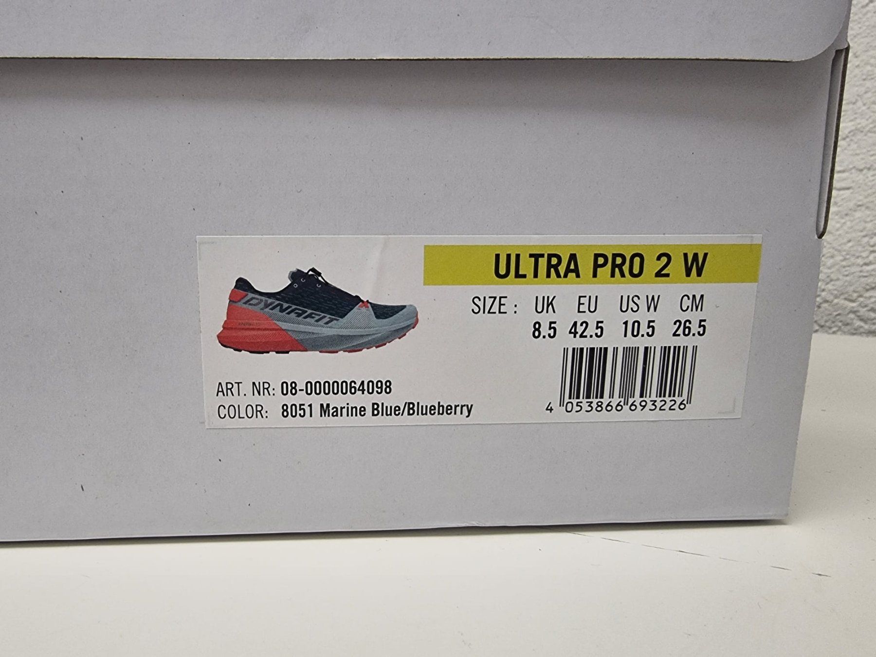 Dynafit Scarpe da donna: Dynafit Ultra Pro 2 W Gr. 42.5 Damen NEU – Nuovo e nell'imballaggio originale da Bennwil venduto da fawag 1