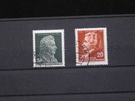 DDR 1956 Wolfgang A. Mozart  gest