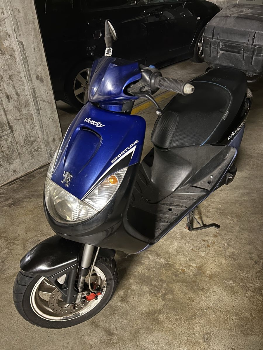 Scooter: PEUGEOT VIVACITY 50IL – Usato da st-Gallen venduto da hamme 3