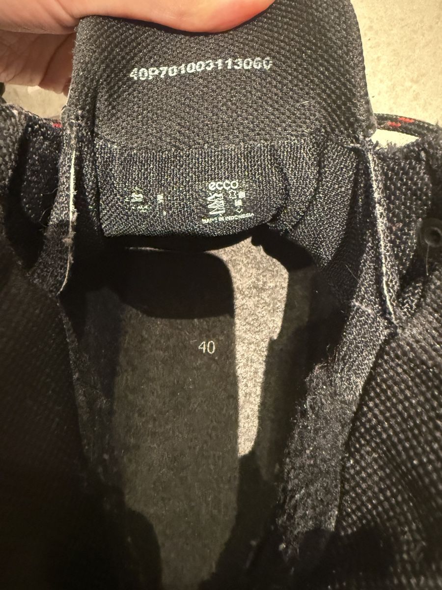 Ecco Scarpe da uomo: Ecco winter hiking boots, size 40 – Usato da Baar venduto da pat_sk76 3