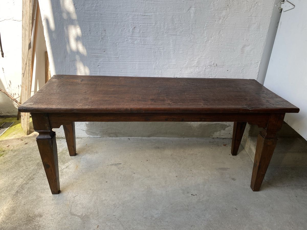 Tables: Französischer Klostertisch Eiche – D'occasion à Basel par MoebelSackmann 7