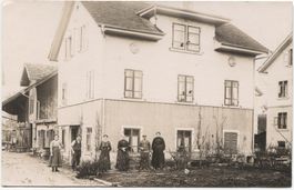 LANDWIRTSCHAFT/BAUERNHAUS 1910 ZH/TG?