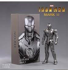 Statuette: ZD Toys Actionfigur "Iron Man Mark II" – Nuovo e nell'imballaggio originale da Olten venduto da SunsetRainman 2