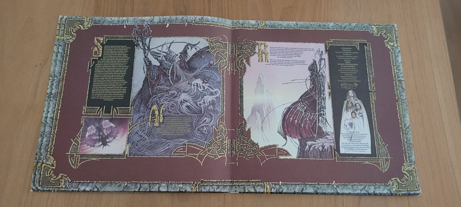 Vinyles: LP  Jon Anderson – D'occasion à Martigny par MZ-67 1
