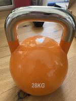 Kettlebell Orange 28kg guter Zustand