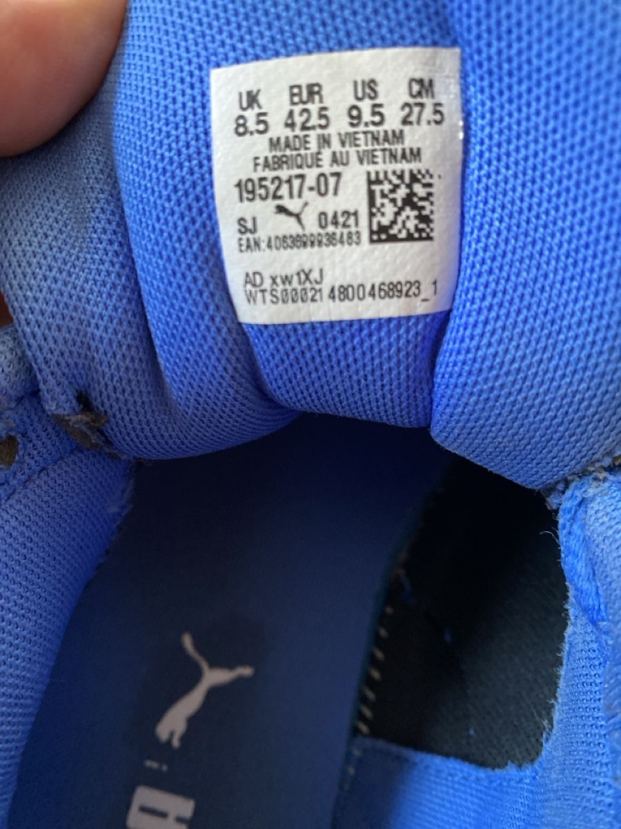 Puma Scarpe da uomo: Puma Hallenturnschuhe Gr. 42.5 – Usato da Waldenburg venduto da Oliro75 4