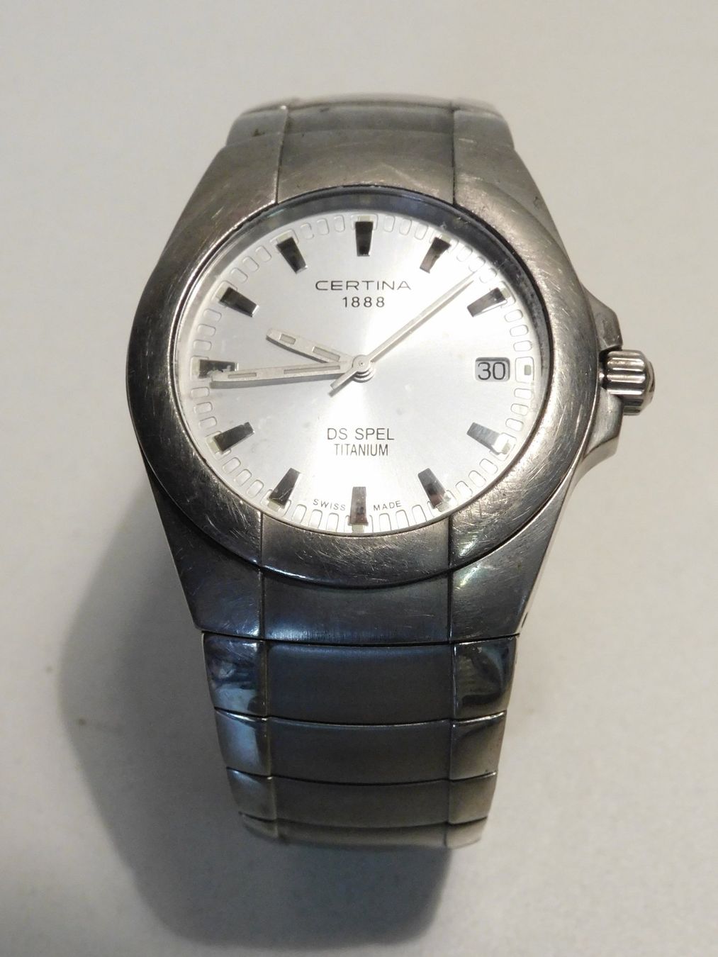 Certina Orologi: Certina DS SPEL Titanium Armbanduhr Certina – Usato da Sursee venduto da 76 1