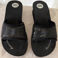 Clogs/Strandschuhe in Schwarz, Gr. 37