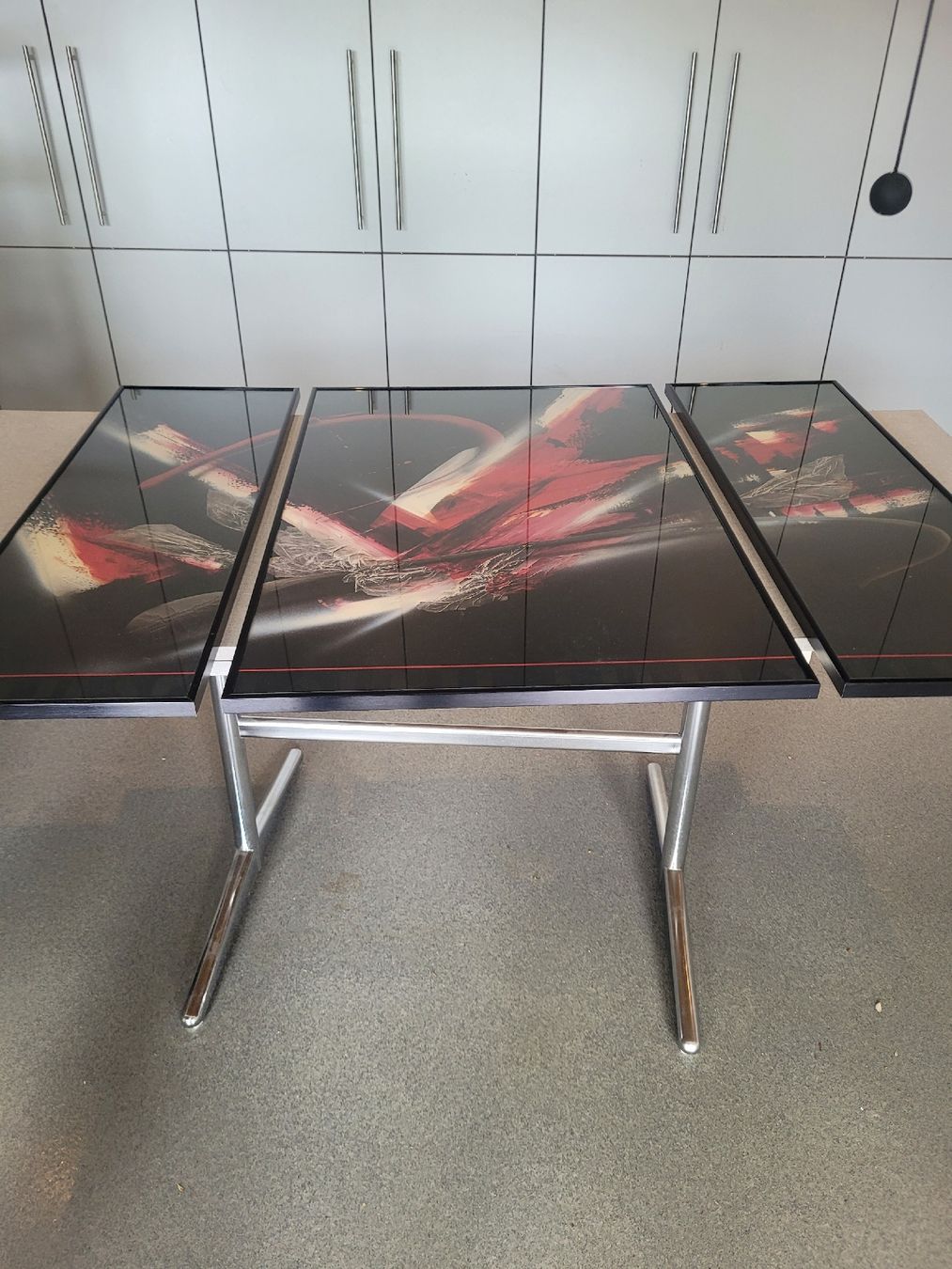 Dipinti: 3er Set, Abstrakte Kunst – Usato da Bonstetten venduto da Brigitte04volle 5