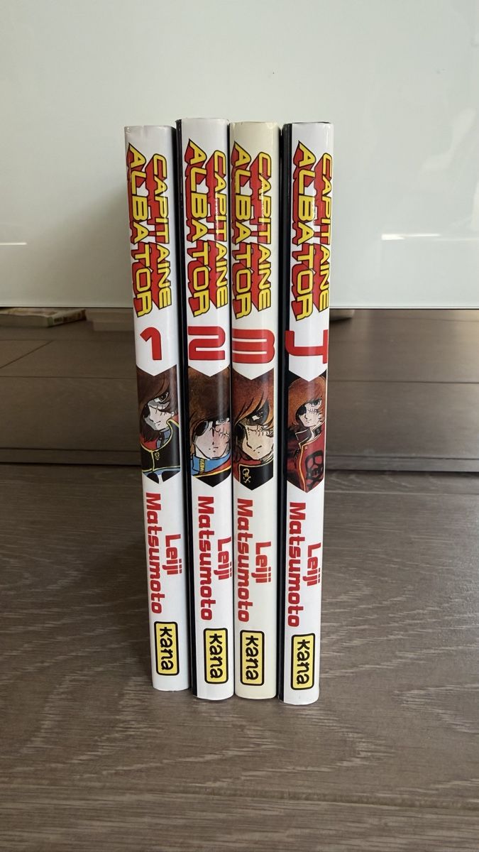 Comics: Capitaine albator vol.1-4 – Gebraucht aus veyrier von drotnove