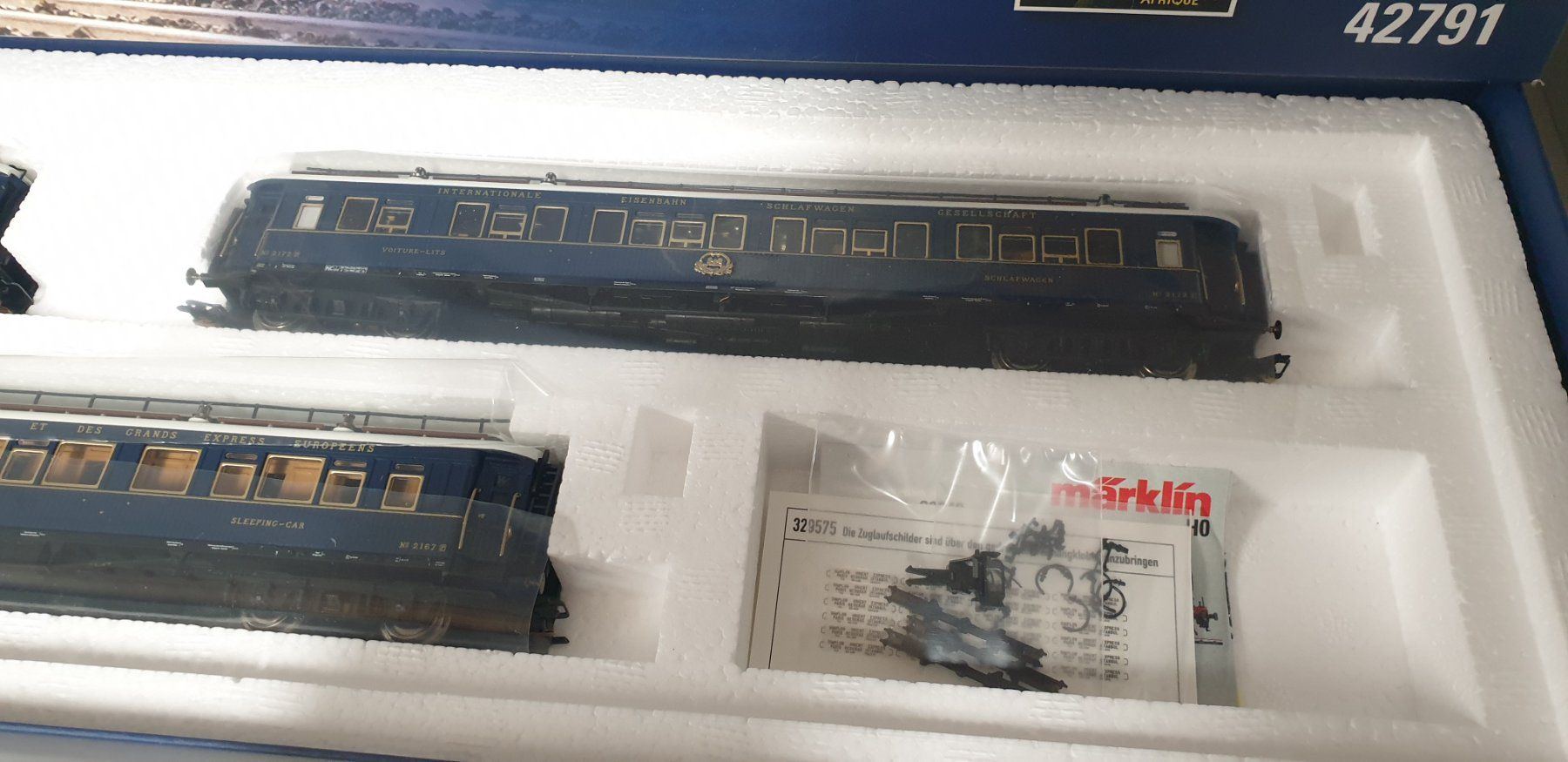 Märklin Modellini di ferrovie: Märklin 42791 Simplon Orient Express Set 2 / Neu – Nuovo (secondo la descrizione) da Geroldswil venduto da TopTrain54 4