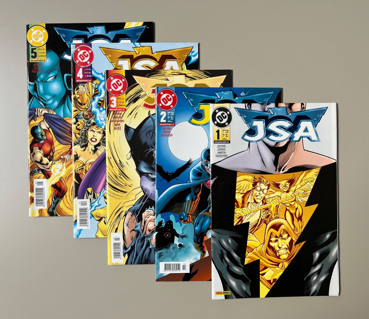 Comics: DC COMICS: JSA #1–#5 (2001) – Gebraucht aus Bösingen von kiel_shop