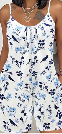 Sommerlicher Jumpsuit, Gr. M / Neu