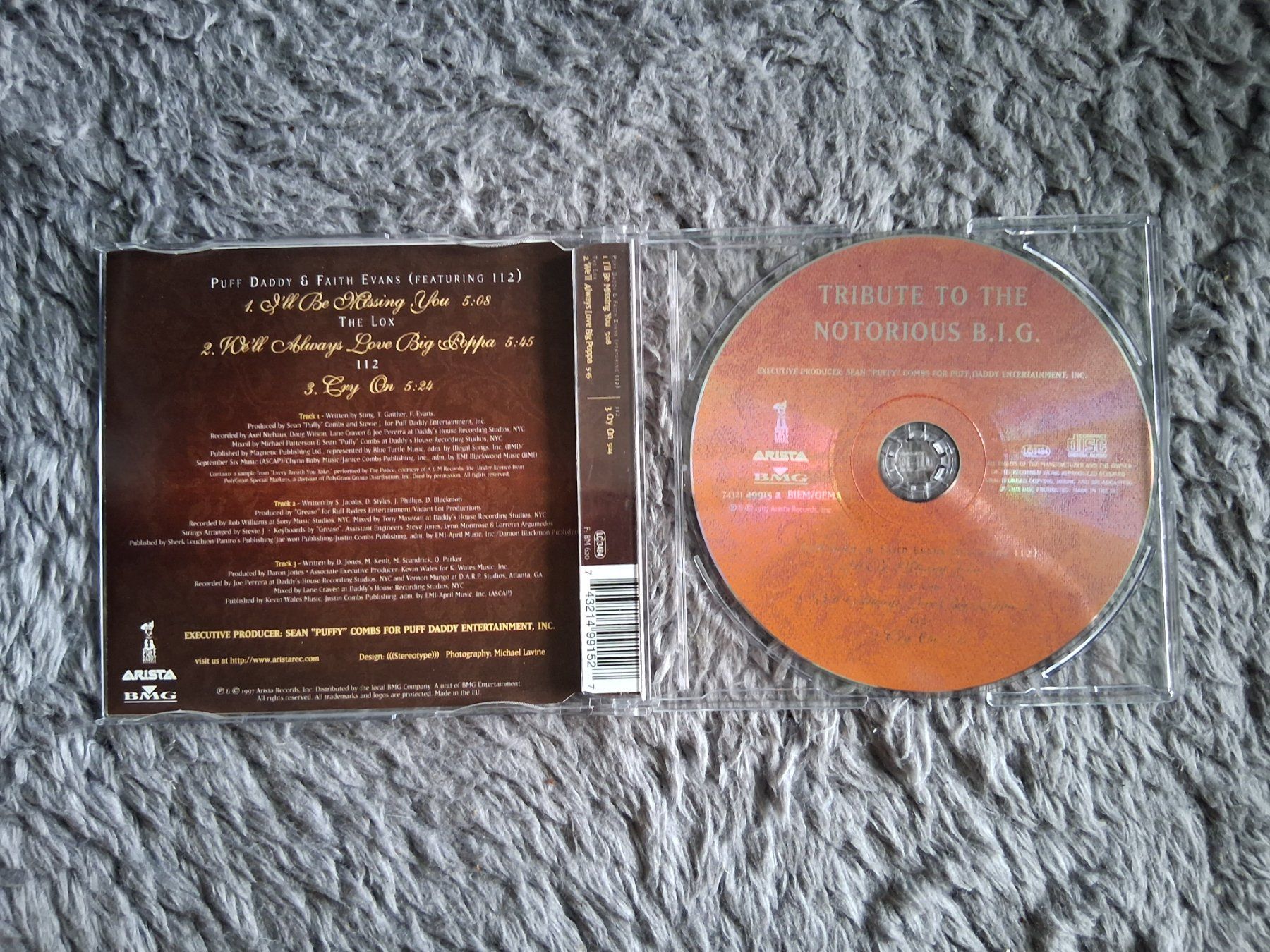 CD: TRIBUTE TO THE NOTORIOUS B.I.G.    CD  SINGLE – Usato da Wetzikon ZH venduto da Ramones01 2