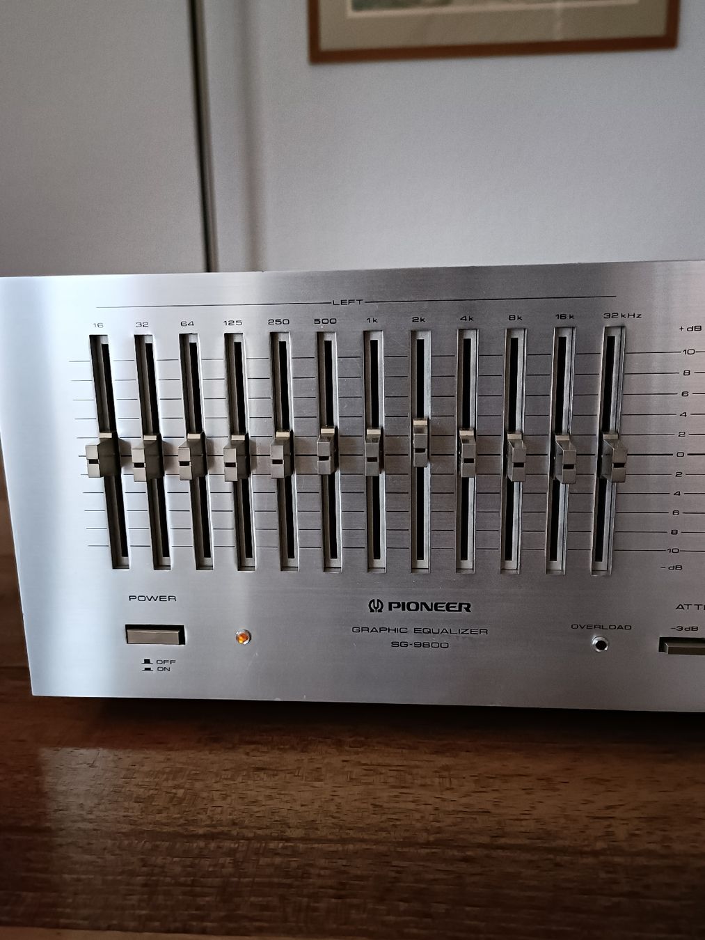 Pioneer Equalizzatori: pionnier equalizer SG 9800 – Usato da Plan-les-Ouates venduto da Bruni010 4