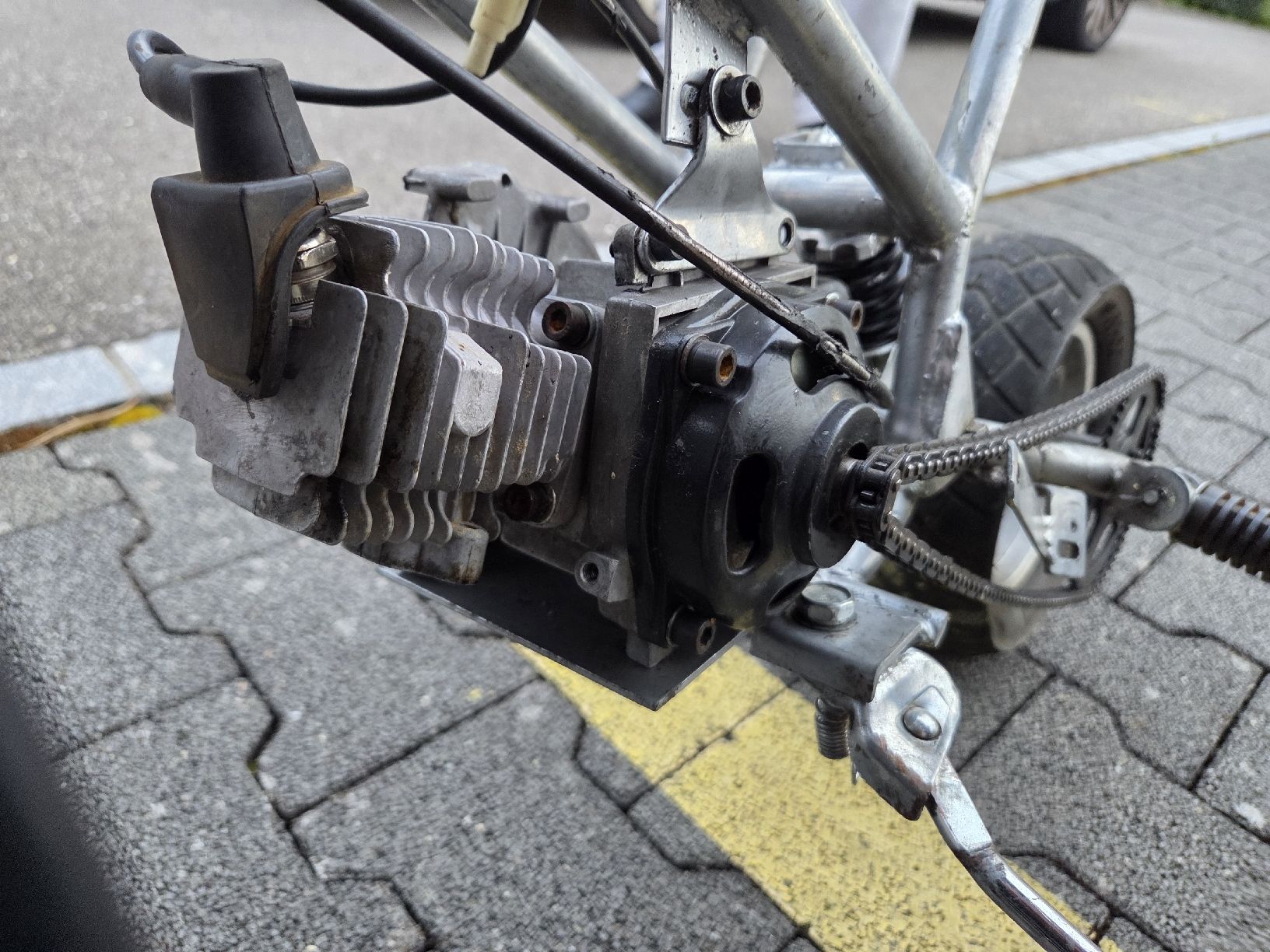 Mini Bike: Mini Crossbike 50ccm – Difettoso da neuenhof venduto da chicco_90 6