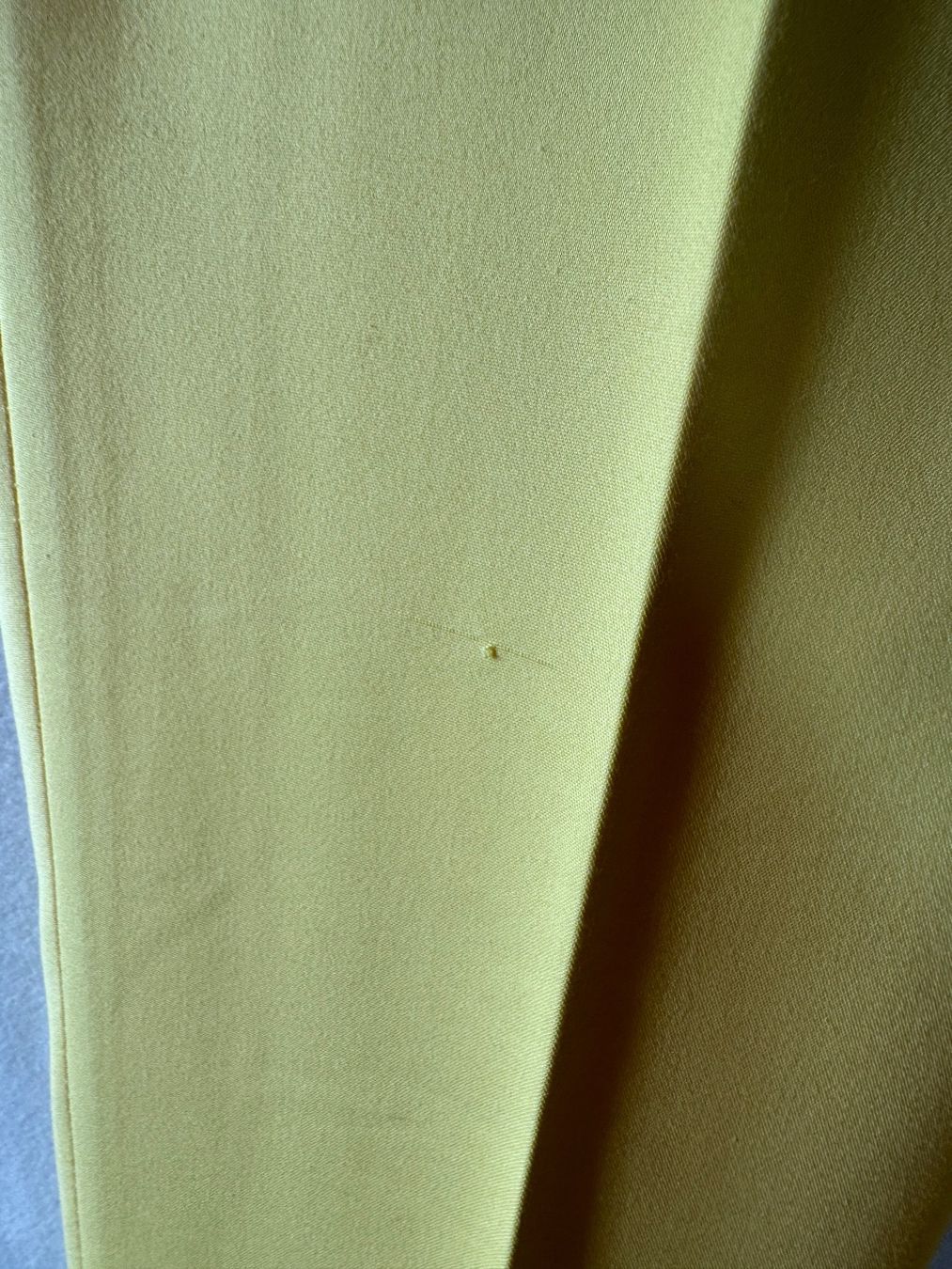 Zara Pantaloni: Gelbe Hose von Zara Gr. S – Usato da Grosswangen venduto da second_hand_dress 4