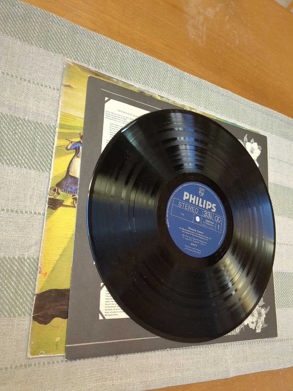 Schallplatten: Genesis - Nursery Cryme – Gebraucht aus Euseigne von Barbichette 2