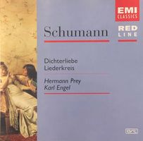 Schumann - Dichterliebe / Liederkreis (Prey / Engel)